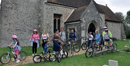 All ages can take part in Bike 'n Hike