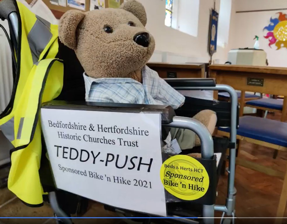Teddy bears can have great fun at the Bike 'n Hike